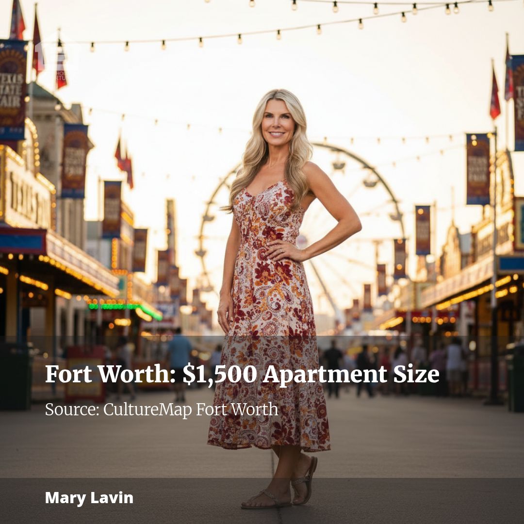 Here’s how much apartment space $1,500 gets renters in Fort Worth